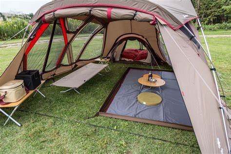 ツールームテント