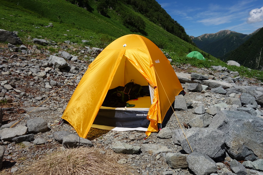 山用テント